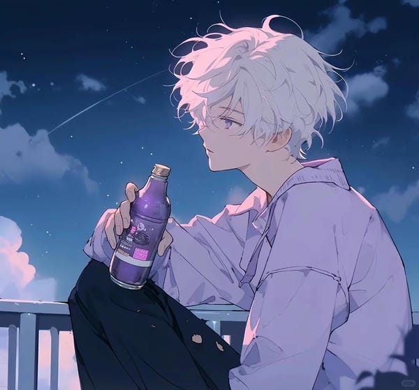 avatar anime nam buồn (2)