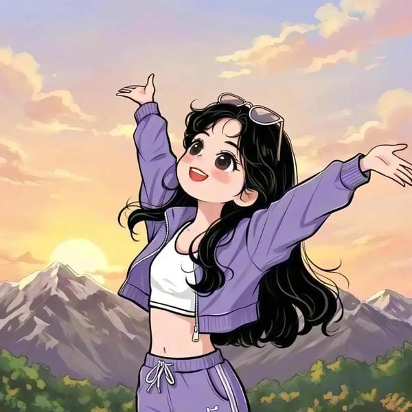 avatar anime nữ (6)