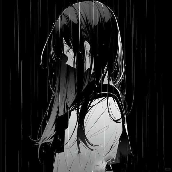 avatar đen trắng buồn (1)