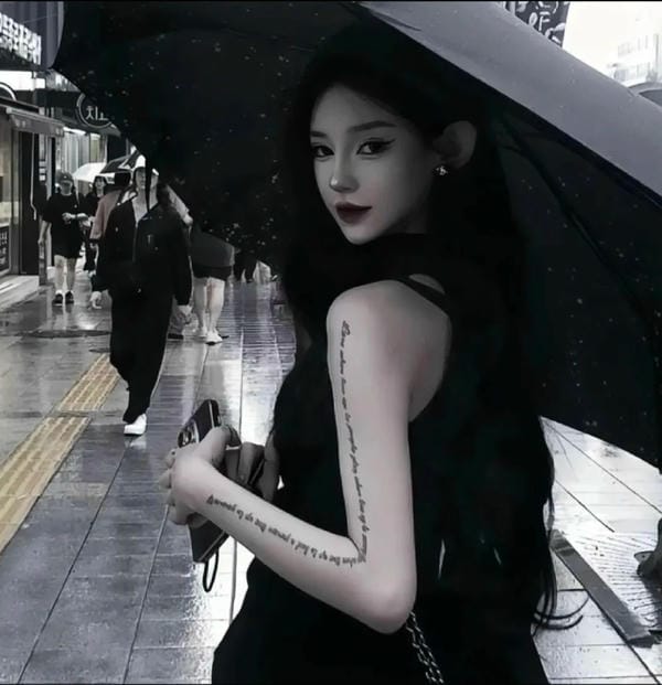 avatar đen trắng buồn (17)