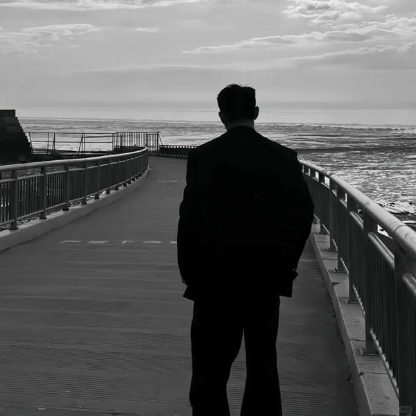 avatar đen trắng buồn (24)