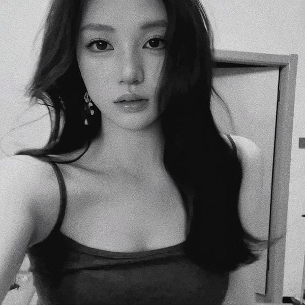 avatar đen trắng buồn (27)