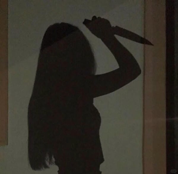 avatar đen trắng buồn (29)