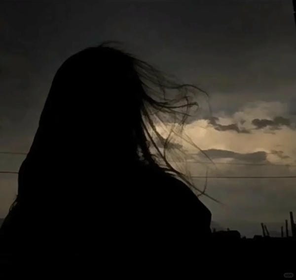 avatar đen trắng buồn (3)