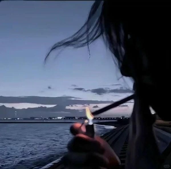 avatar đen trắng buồn (6)