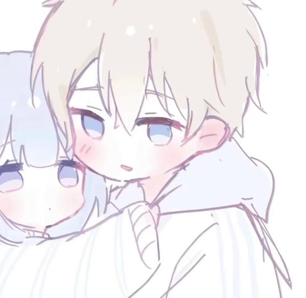 avatar đôi anime cute (10)