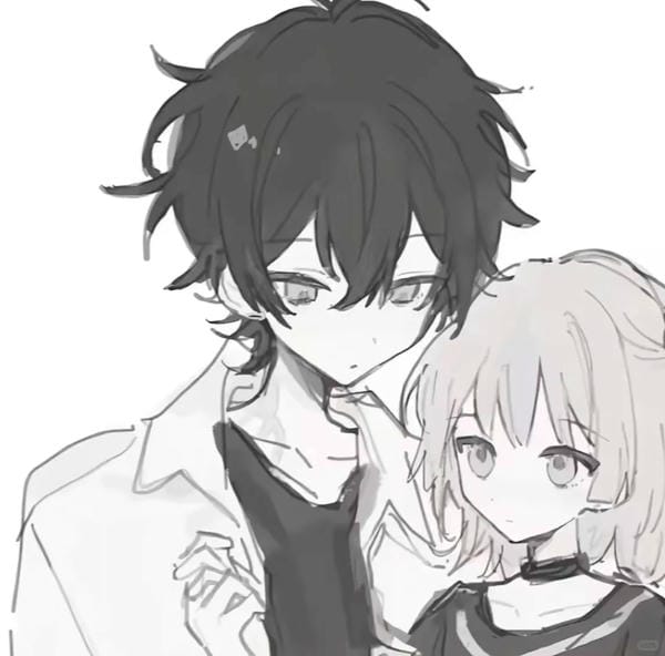 avatar đôi anime cute (11)