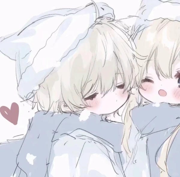 avatar đôi anime cute (30)