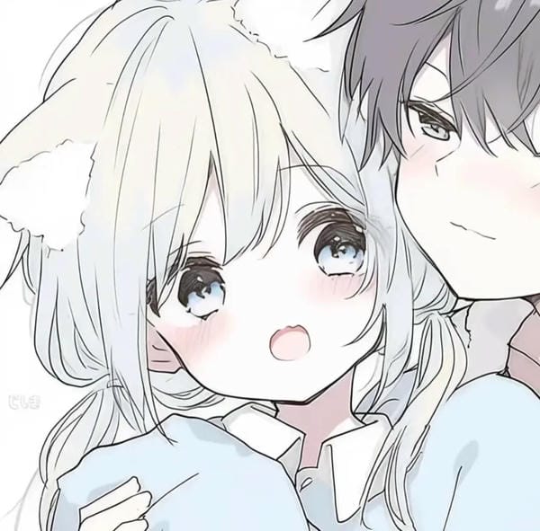 avatar đôi anime cute (7)