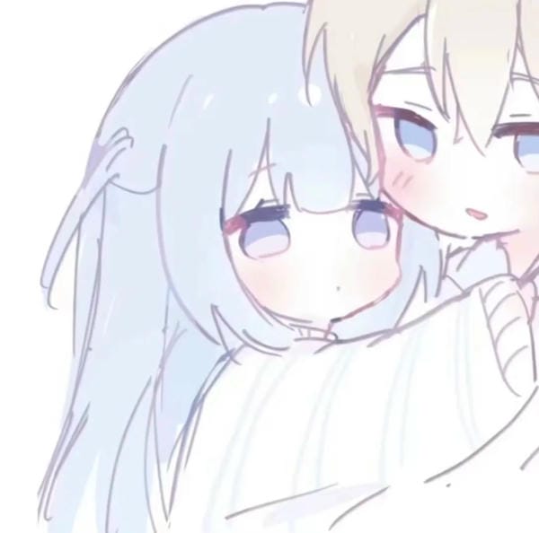 avatar đôi anime cute (9)