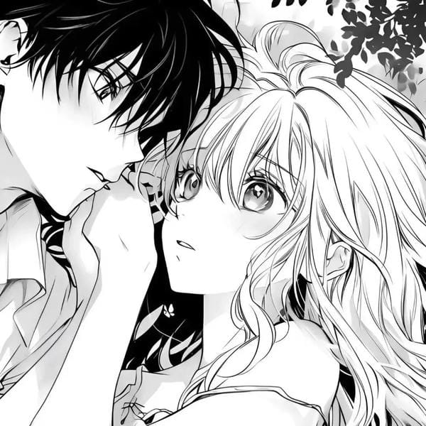 avatar đôi anime đen trắng (16)