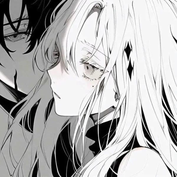 avatar đôi anime đen trắng (23)