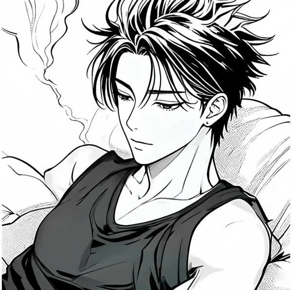 avatar đôi anime đen trắng (31)