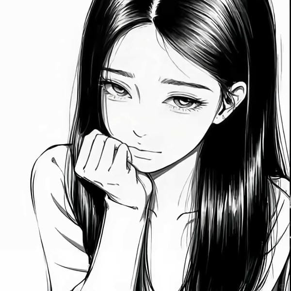 avatar đôi anime đen trắng (32)