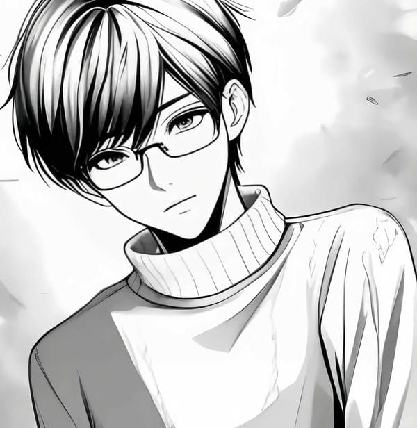 avatar đôi anime đen trắng (35)