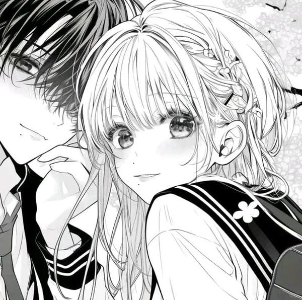 avatar đôi anime đen trắng (6)