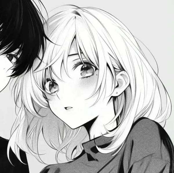 avatar đôi anime đen trắng (8)