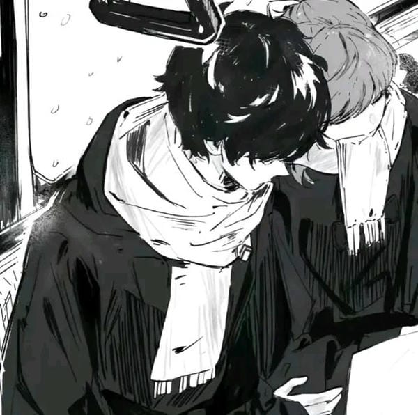 avatar đôi anime đen trắng (9)