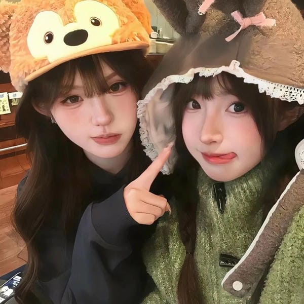 avatar đôi bạn thân nữ (7)