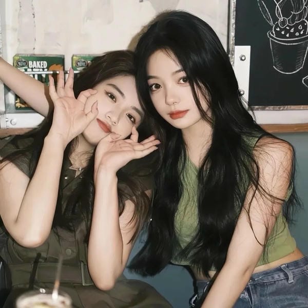 avatar đôi bạn thân nữ (9)