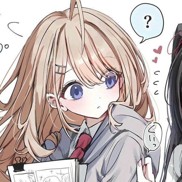 avatar đôi bạn thân nữ anime (1)