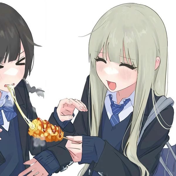 avatar đôi bạn thân nữ anime (11)