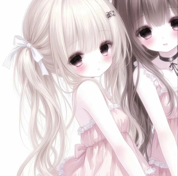 avatar đôi bạn thân nữ anime (13)