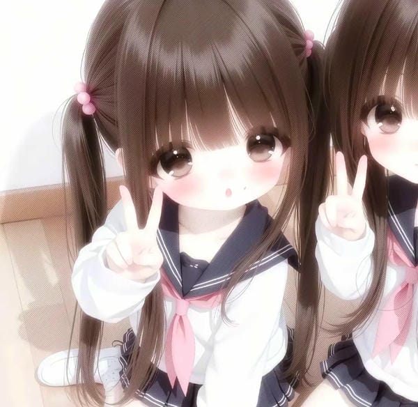 avatar đôi bạn thân nữ anime (15)