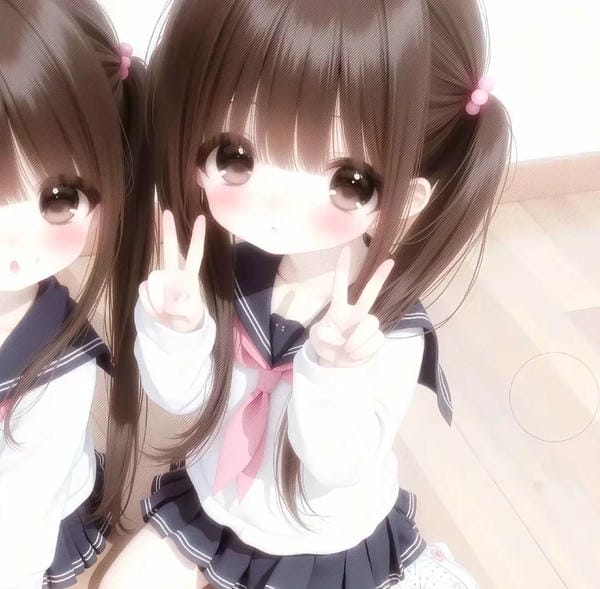 avatar đôi bạn thân nữ anime (16)