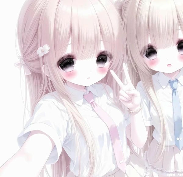 avatar đôi bạn thân nữ anime (17)