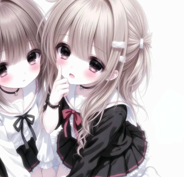 avatar đôi bạn thân nữ anime (20)