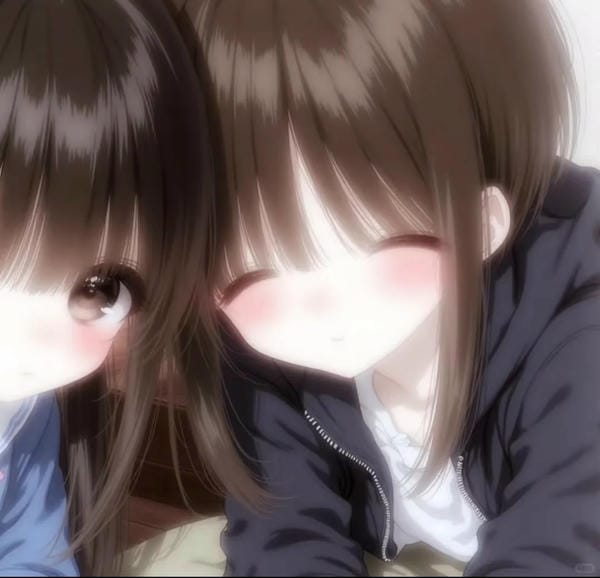 avatar đôi bạn thân nữ anime (22)