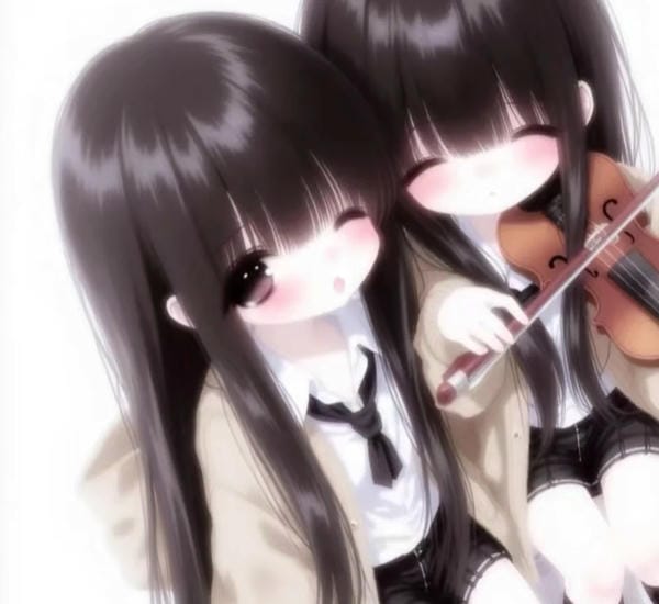 avatar đôi bạn thân nữ anime (23)