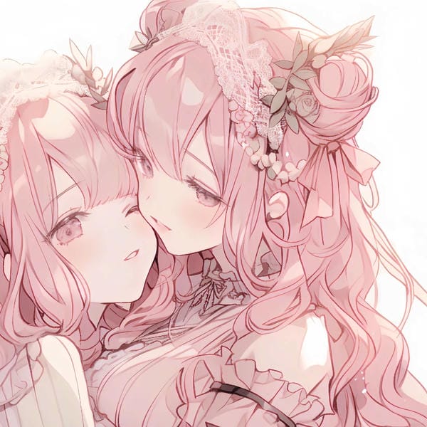 avatar đôi bạn thân nữ anime (26)