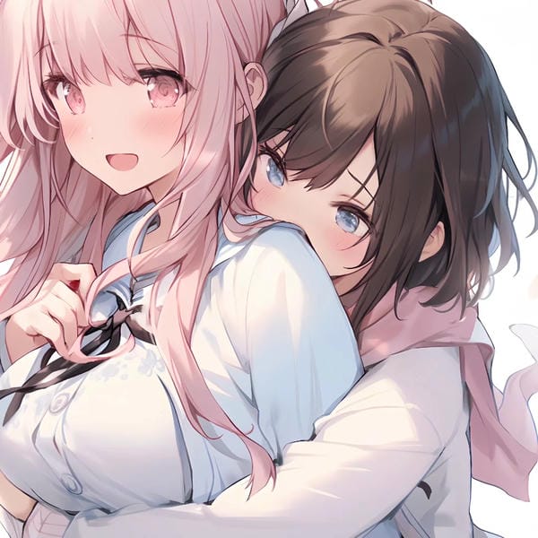 avatar đôi bạn thân nữ anime (27)