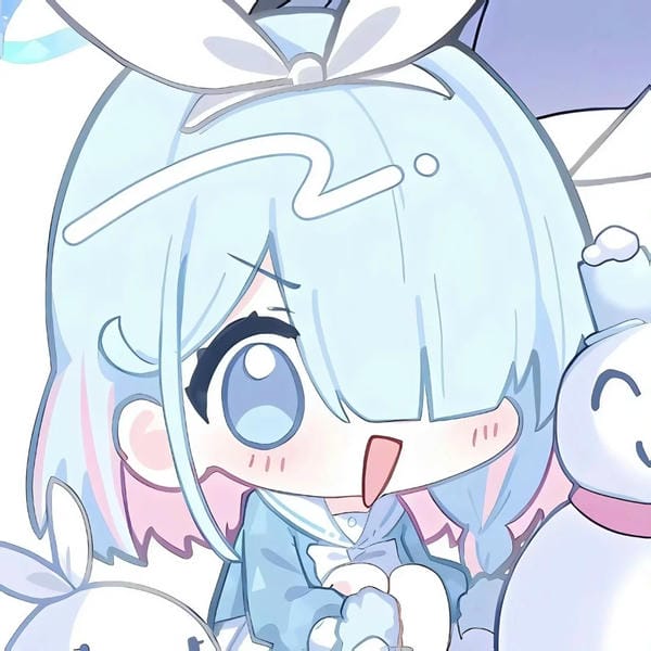 avatar đôi bạn thân nữ anime (3)