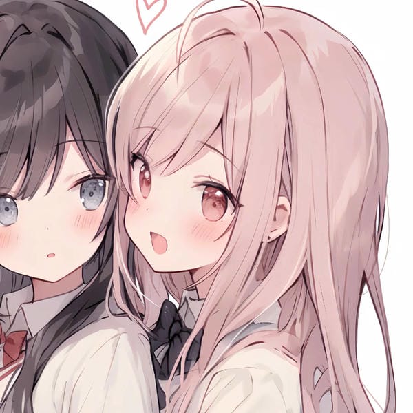 avatar đôi bạn thân nữ anime (31)