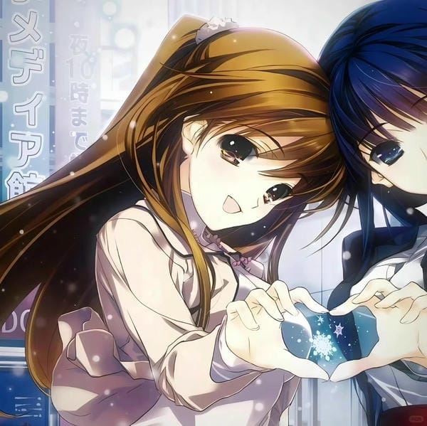 avatar đôi bạn thân nữ anime (5)