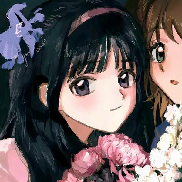 avatar đôi bạn thân nữ anime (9)