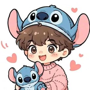 avatar đôi chibi (30)