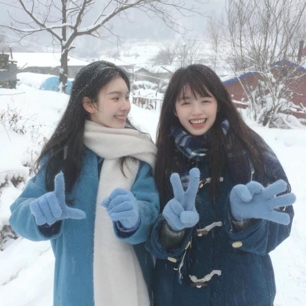 avatar đôi cho bạn thân nữ cute avatar đôi cho bạn thân nữ cute