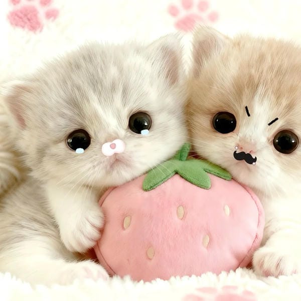 avatar đôi cute mèo (10)