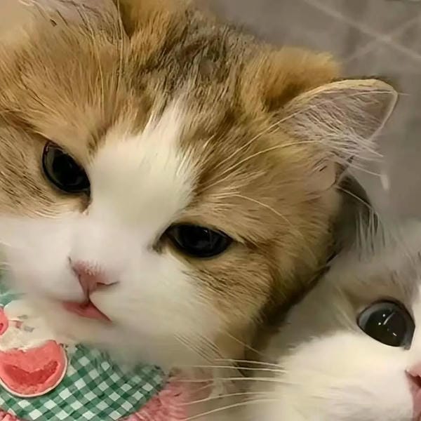 avatar đôi cute mèo (14)