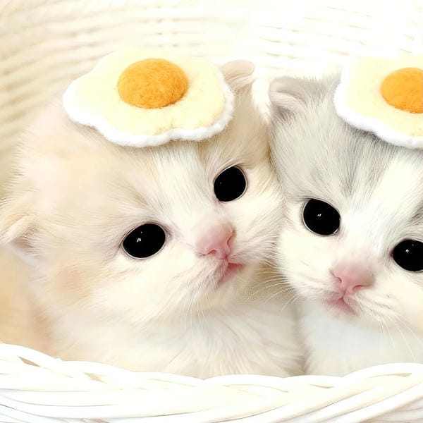 avatar đôi cute mèo (22)