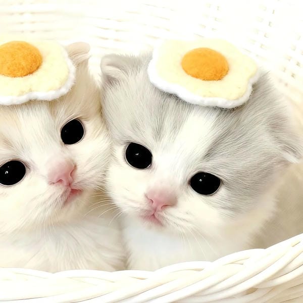 avatar đôi cute mèo (23)