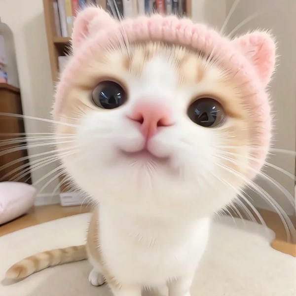 avatar đôi cute mèo (26)