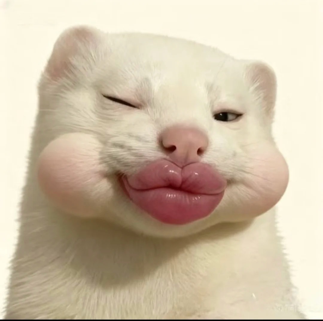 avatar mèo vô tri meme