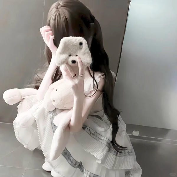 ảnh gái xinh che mặt 27 ảnh gái xinh che mặt 27