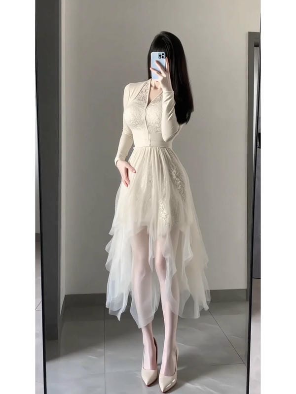 ảnh gái xinh che mặt bằng điện thoại 37