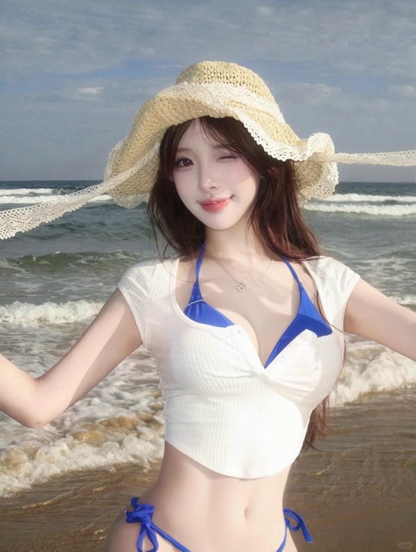 ảnh gái xinh mặc bikini 40 ảnh gái xinh mặc bikini 40